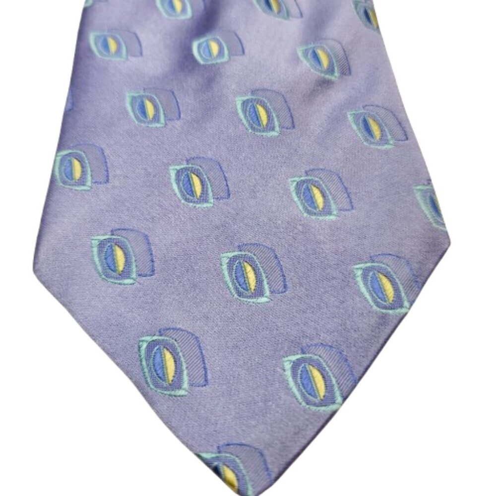 John W. Nordstrom Handmade 100% Silk Men's Tie - Picture 2 of 3